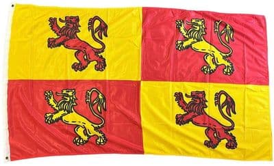 Owain Glyndwr 5ft x 3ft Knitted Polyester Heavy Flag