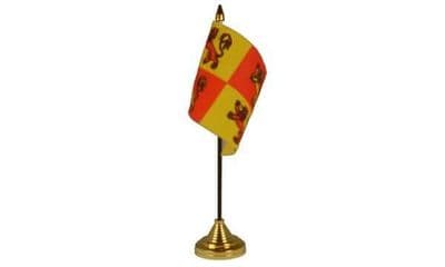Owain Glyndwr Table Flag