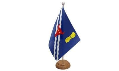 Oxfordshire Wooden Table Flag