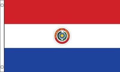 Paraguay Flag