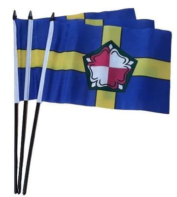 Pembrokeshire Hand Flag - 3 Pack