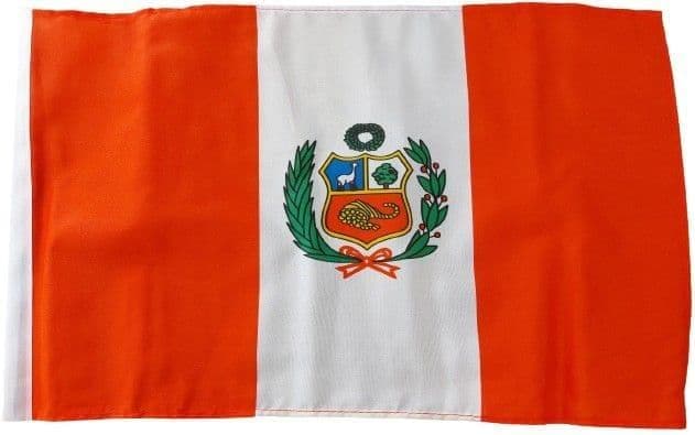 Buy Peru Small Flag | flagly.co.uk | We Sell Flags