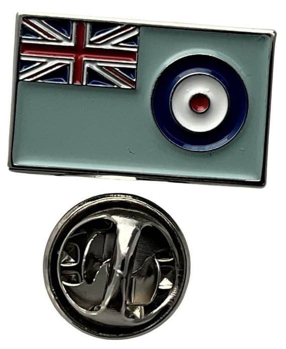 RAF Ensign Flag Pin Badge | Fast and free UK delivery from flagly.co.uk