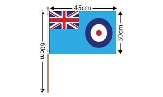 RAF Hand Flag Large | flagly.co.uk | We Sell Flags