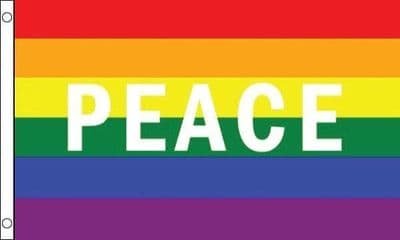 Rainbow Peace Flag
