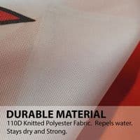 Red Ensign 5x3 Knitted Polyester Heavy Flag | flagly.co.uk