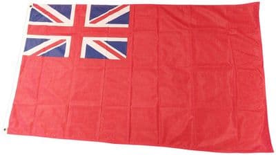 Red Ensign 5ft x 3ft Knitted Polyester Heavy Flag