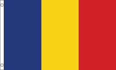 Romania Flag