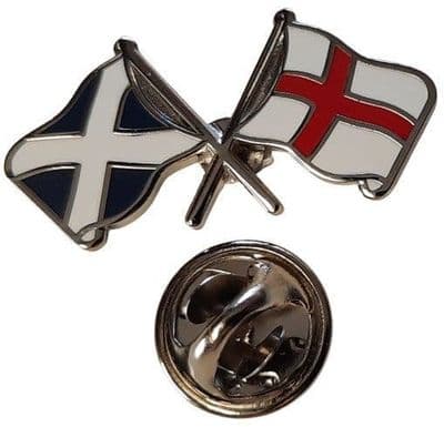 Scotland & England Pin Badge