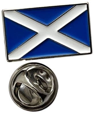 Scotland Flag Pin Badge