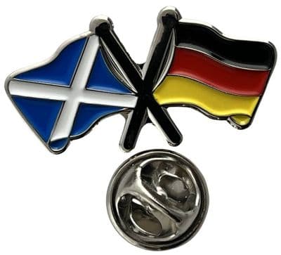Scotland & Germany Pin Badge