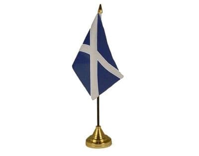 Scotland Table Flag