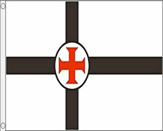 Secret Society of Templars Flag | flagly.co.uk | We Sell Flags