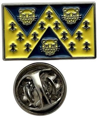 Shropshire Flag Pin Badge