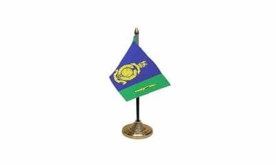 Signals Squadron Royal Marines Table Flag