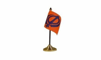 Sikh Table Flag