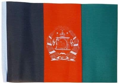 Small Afghanistan Flag - 9