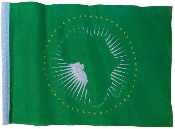 Small African Union Flag | flagly.co.uk | We Sell Flags