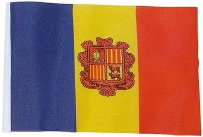 Small Andorra Flag - 9