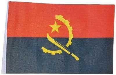 Small Angola Flag - 9