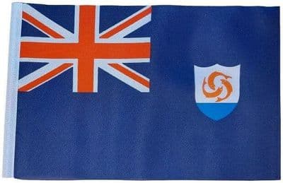 Small Anguilla Flag - 9