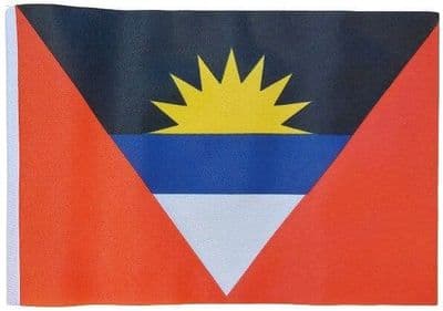 Small Antigua and Barbuda Flag - 9
