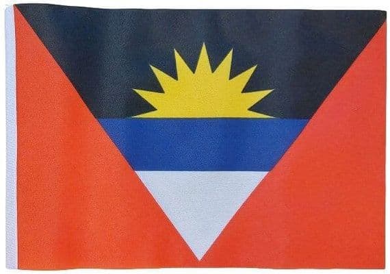 Small Antigua and Barbuda Flag | flagly.co.uk | We Sell Flags
