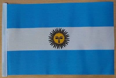 Small Argentina Flag - 9