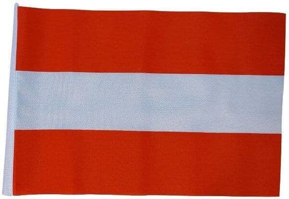 Small Austria Flag | flagly.co.uk | We Sell Flags and Bunting