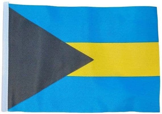 Small Bahamas Flag | flagly.co.uk | We Sell Flags and Bunting