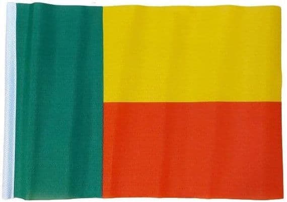 Small Benin Flag | flagly.co.uk | We Sell Flags and Bunting