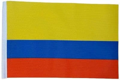Small Colombia Flag - 9