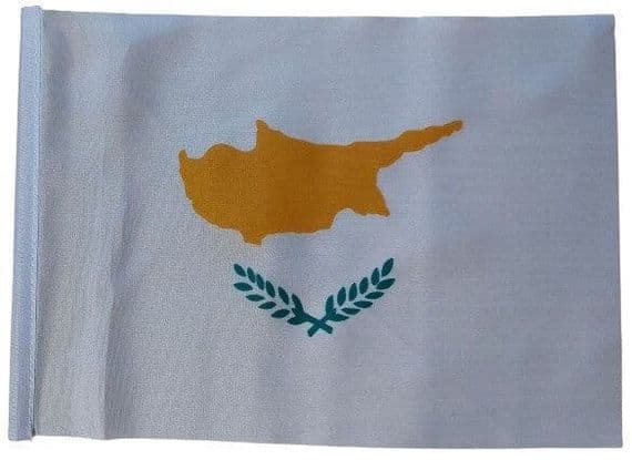 Small Cyprus Flag | flagly.co.uk | We Sell Flags and Bunting
