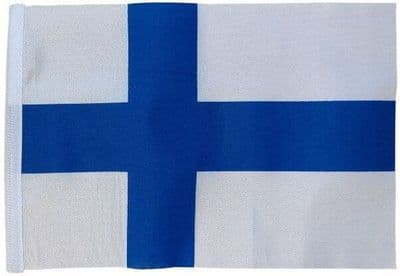 Small Finland Flag - 9