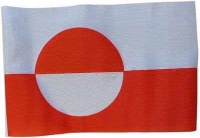 Small Greenland Flag - 9