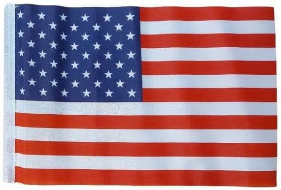 Small USA Flag | flagly.co.uk | We Sell Flags and Bunting