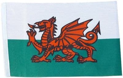 Small Wales Flag - 9