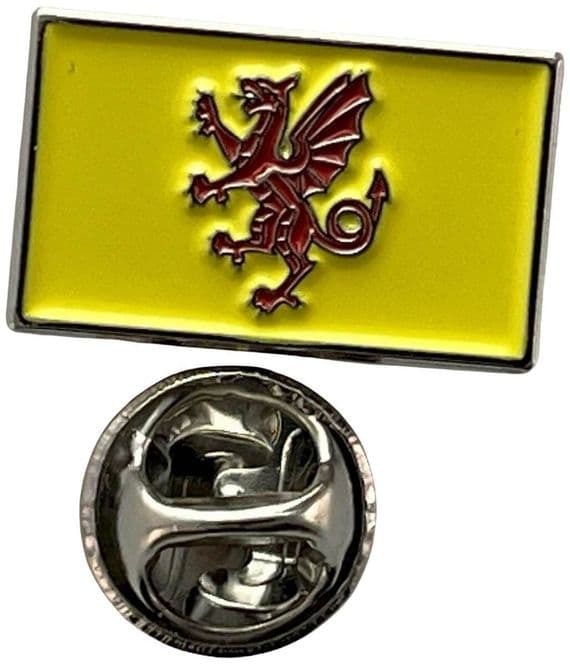 Somerset Flag Pin Badge | Fast and free UK delivery from flagly.co.uk