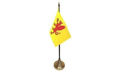 Somerset Table Flag