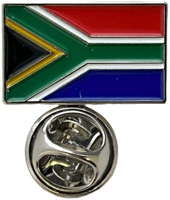 South Africa Flag Pin Badge