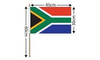South Africa Large Hand Flag (18