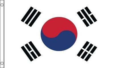 South Korea Flag