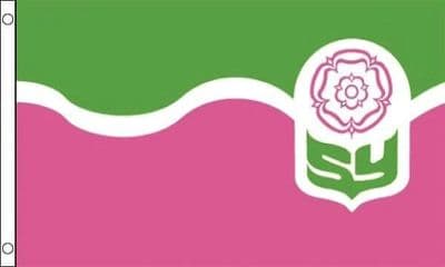 South Yorkshire Flag