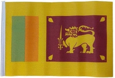 Sri Lanka MINI Flag - 9