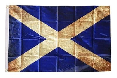 St Andrews Grunge Flag