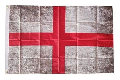 St George Grunge Flag