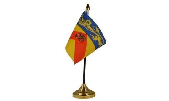 Staffordshire Table Flag | flagly.co.uk | We Sell Flags