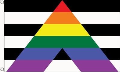 Straight Ally Flag