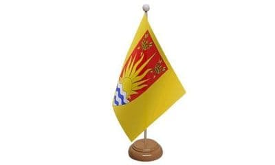 Suffolk Wooden Table Flag