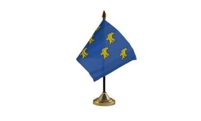 Sussex Table Flag